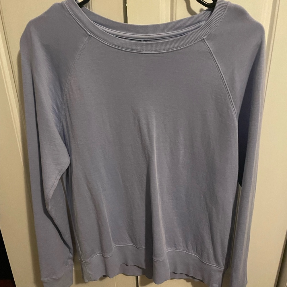 Purple Athleta pullover
